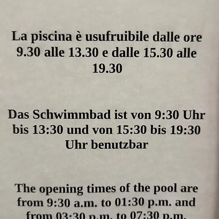 Apartmán Cristallo *