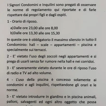 Appartement Cristallo *