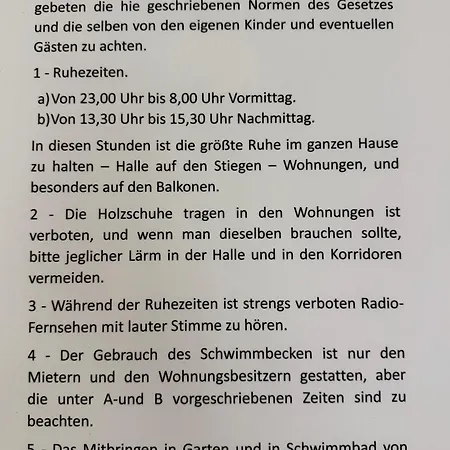 Appartement Cristallo